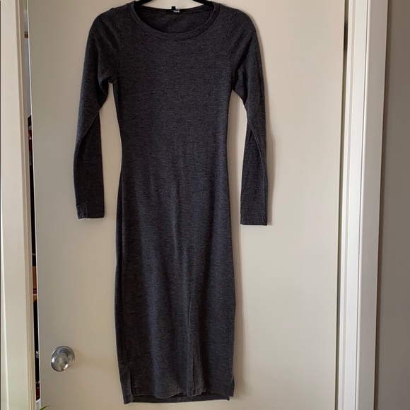 ARITIZIA - Wilfred Free Long Sleeve Dress - Picture 1 of 3